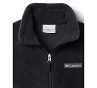 Columbia Big Girls Benton Springs Full-Zip Fleece Jacket