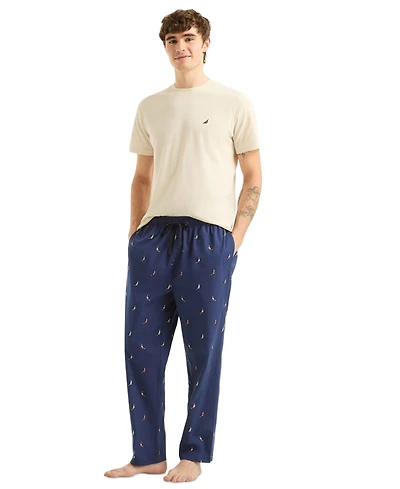 Nautica Men's Classic Fit Woven Pajama Pants