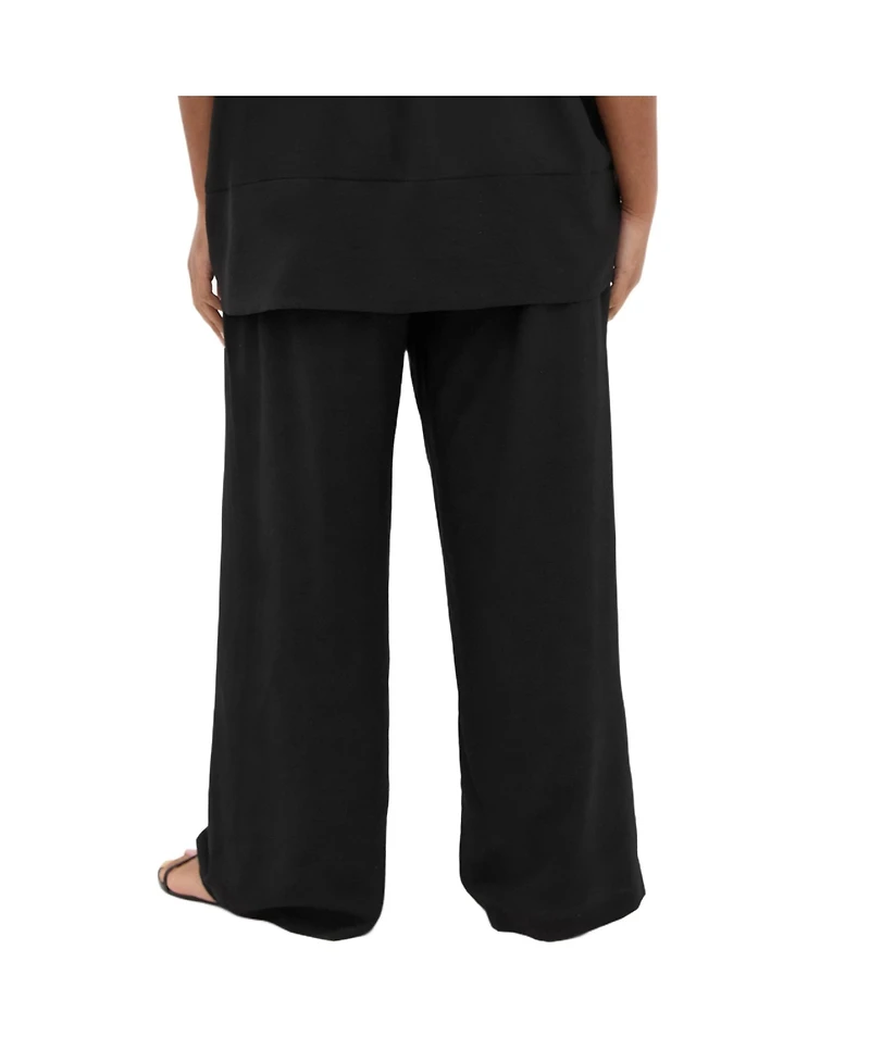 City Chic Women's Kalea Wide Leg Pant