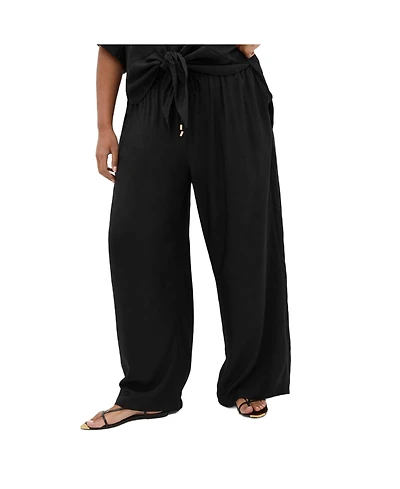 City Chic Women's Kalea Wide Leg Pant