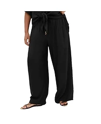 City Chic Women's Kalea Wide Leg Pant