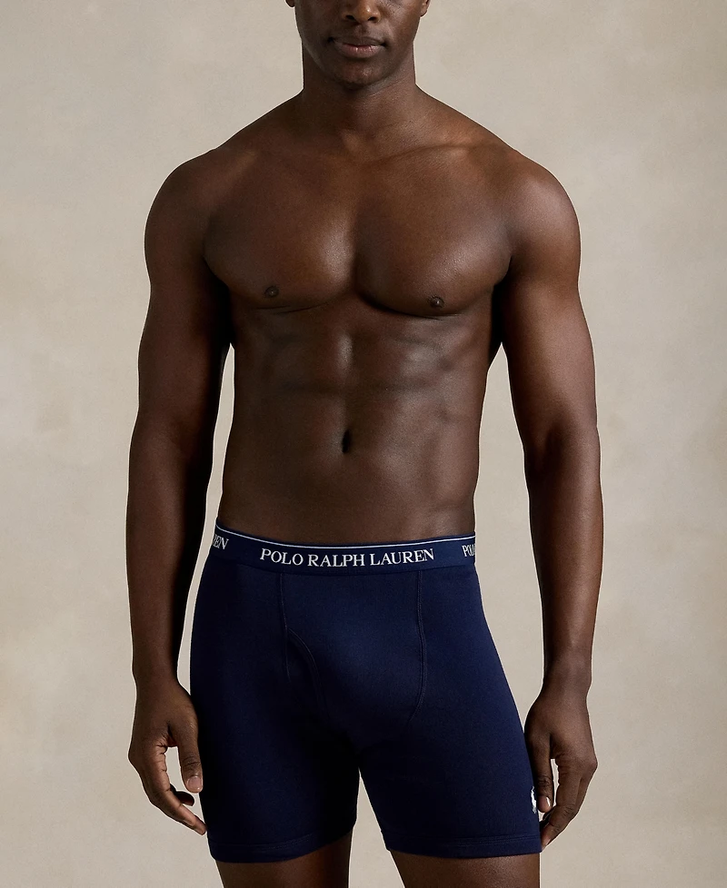 Polo Ralph Lauren Men's Classic Fit Boxer Briefs, 6-Pack