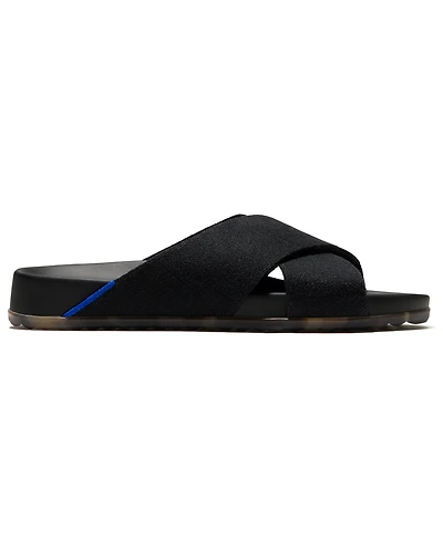 Rothy's Women's Weekend Slide Round Toe Flat Sandals