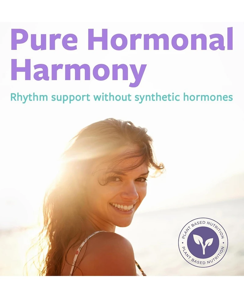 Pure Co Organic Vitex Chasteberry Supplement for Women