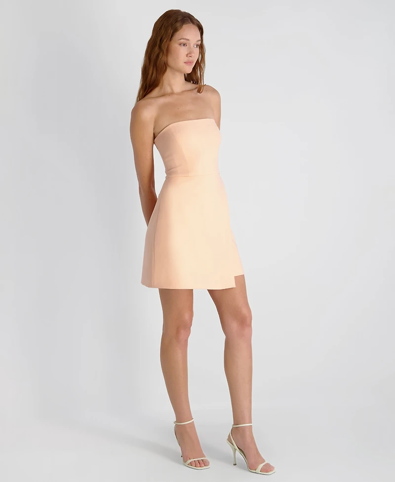 French Connection Women's Whisper Strapless Mini Dress