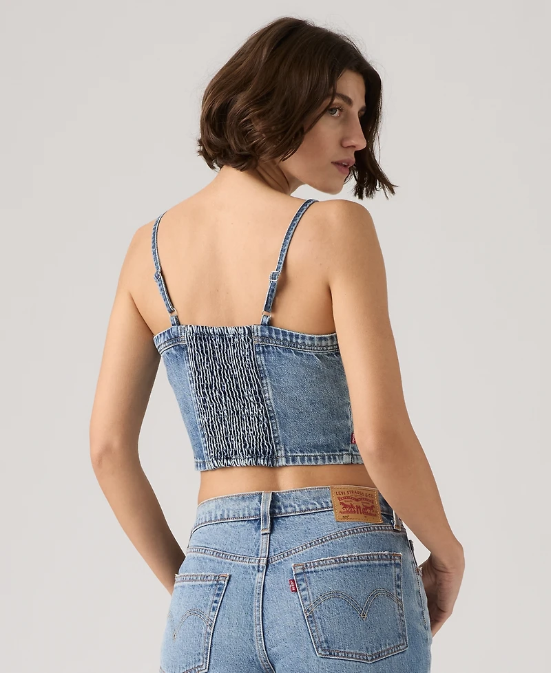 Levi's Premium Women's Jadine Denim Tank Top