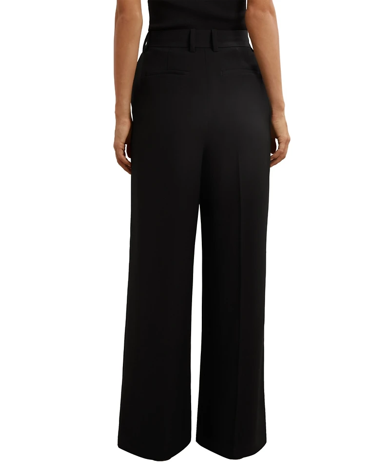 Reiss Women's Wide-Leg Tailored Pants