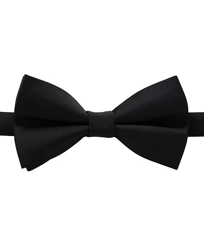 Karl Lagerfeld Paris Men's Pre-Tied Solid Bow Tie