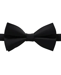 Karl Lagerfeld Paris Men's Pre-Tied Solid Bow Tie