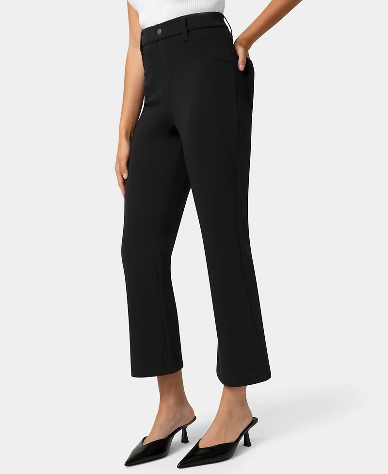 Hue Women's Double Soft Jersey Kick-Flare Sleepwear Pant