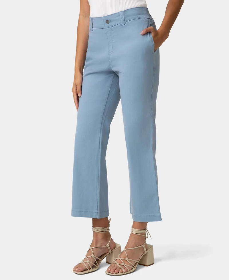 Hue Women's Ultra Stretch Chino Kick Flare Sleepwear Pant