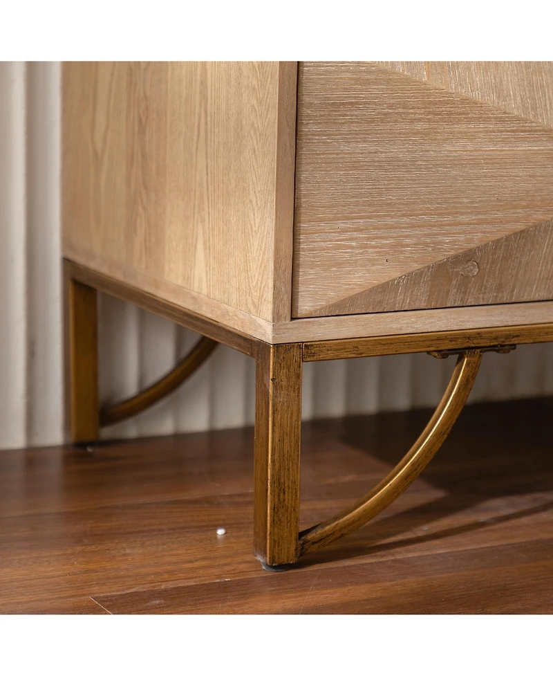 Storage Cabinet with 6 Drawers