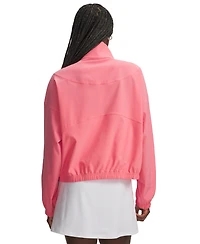 Under Armour Women's Logo Rival Woven Jacket