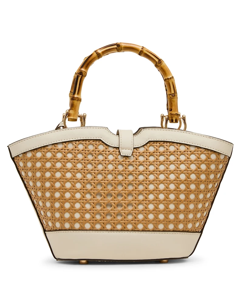 Anne Klein Rounded Medium Top Handle Tote Bag