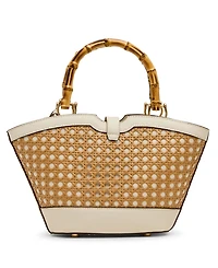 Anne Klein Rounded Medium Top Handle Tote Bag