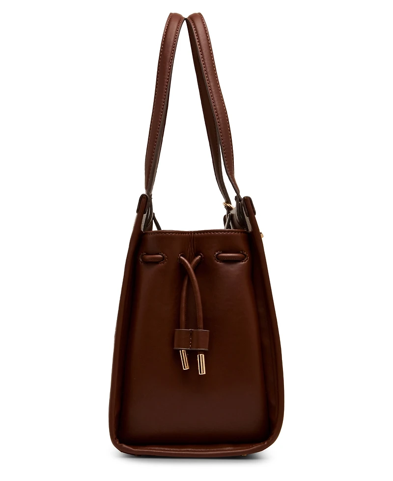 Anne Klein Medium Canvas Tote Bag