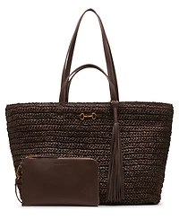 Anne Klein Extra-Large Horse Bit Tote Bag
