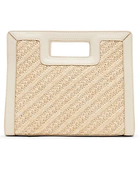 Anne Klein Cut Out Small Top Handle Clutch