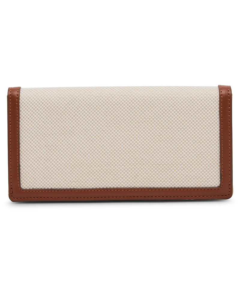 Anne Klein Belted Bifold Continental Wallet