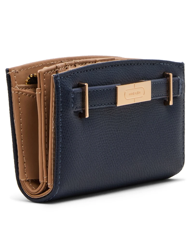 Anne Klein Belted Medium Bifold Wallet