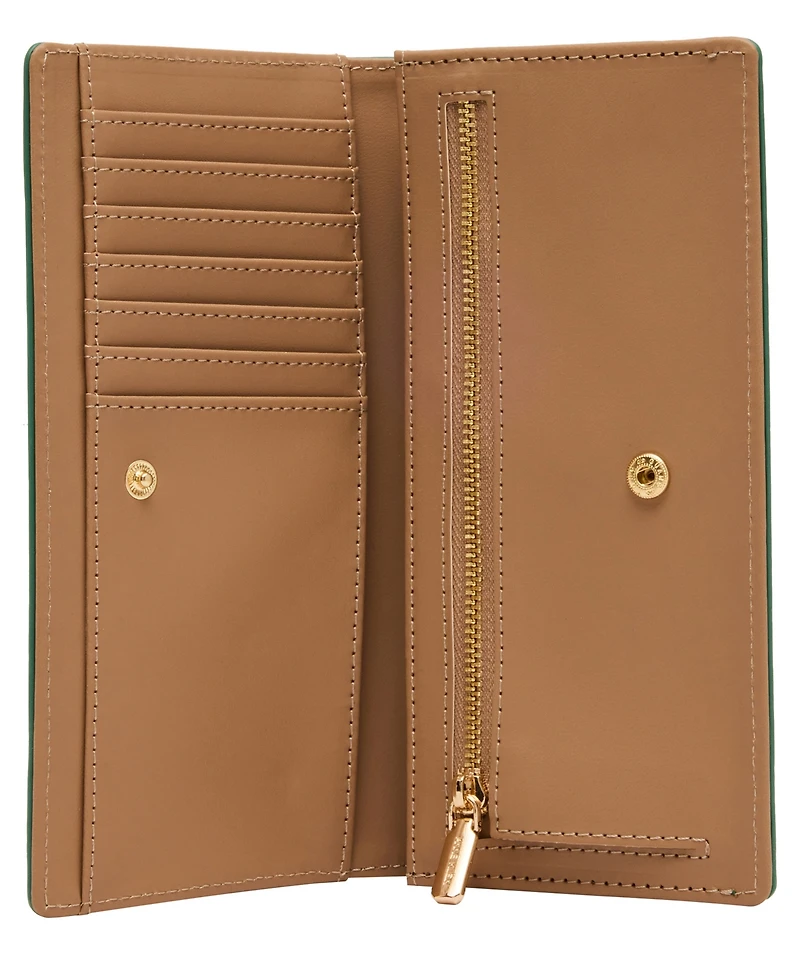 Anne Klein Belted Continental Bifold Wallet