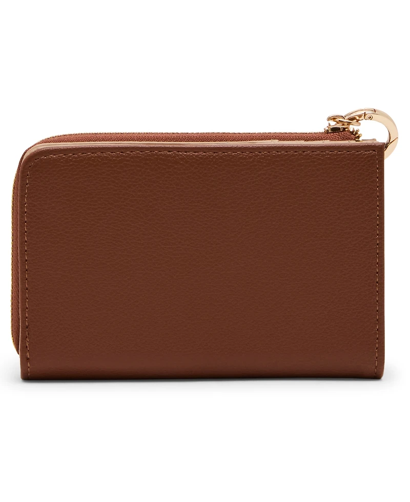Anne Klein Zipper Bifold Wallet