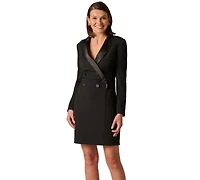 Adrianna Papell Women's Tuxedo Cocktail Sheath Dress