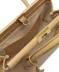 Arezzo Morgan Small Turn-Lock Tote Bag
