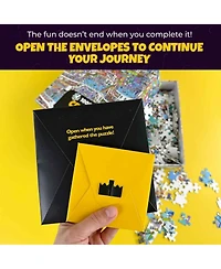 Quokka 1000 Piece Jigsaw Puzzle for Adults – Themed Puzzles with Bonus Challenges