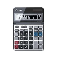 Canon 2468C001 12-Digit Lcd Ts-1200TSC Desktop Calculator