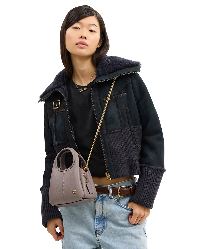 Coach Lana Mini Shoulder Bag