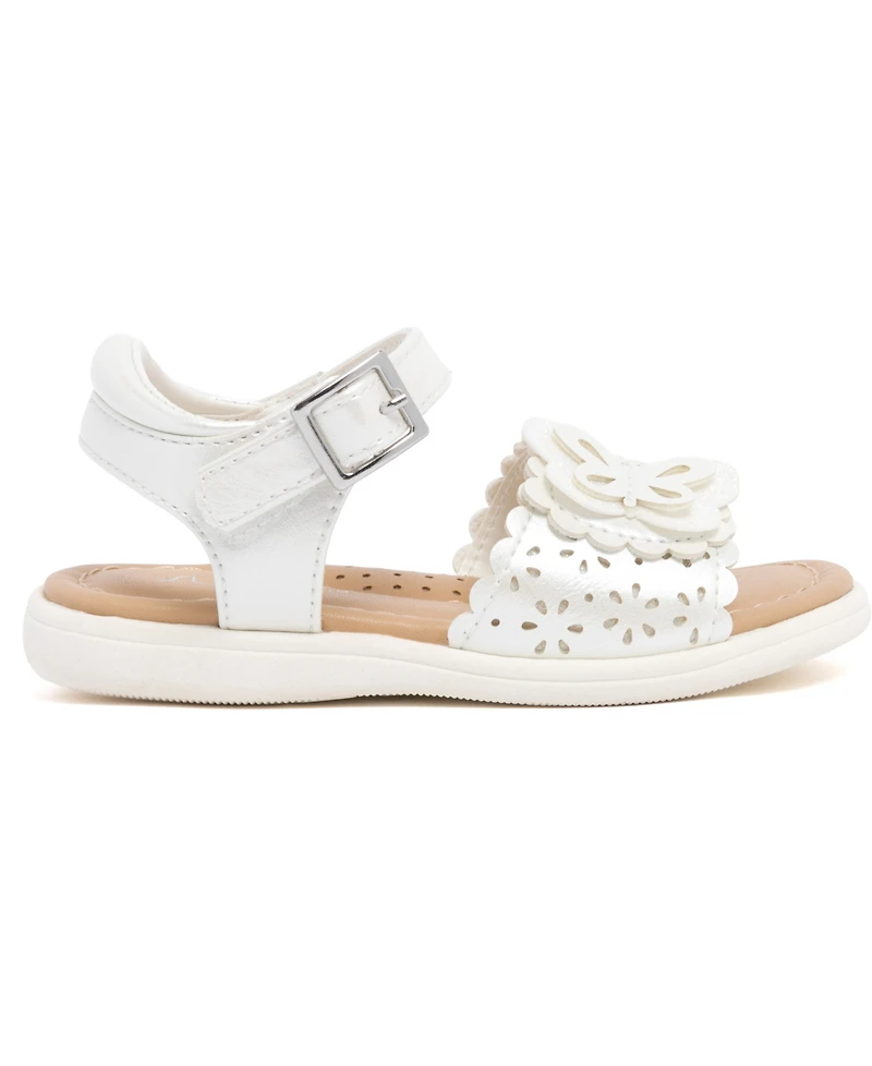 Sugar Girls' 5-10 Fable Sandals