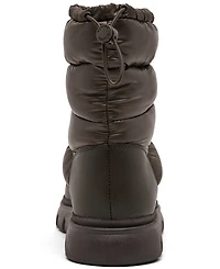 Hunter Women's Maribel Lug Sole Insulated Waterproof Snow Booties from Finish Line