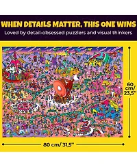 Quokka 1000 Piece Jigsaw Puzzle for Adults – Themed Puzzles with Bonus Challenges