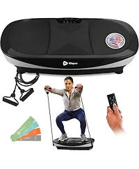 LifePro Rumblex Max 4D Vibration Plate with Resistance Bands – Full Body Workout for Fitness, Shaping, Recovery & Weight Loss