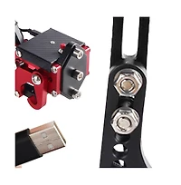Artudatech 14 Bit Racing Handbrake with Hall Sensor - Progressive Brake for Logitech G920