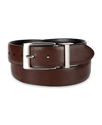 Calvin Klein Boy's S-xl Two-In-One Reversible Dress Belt