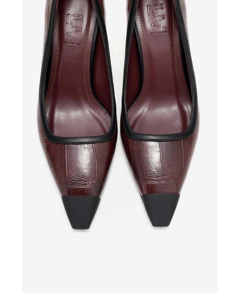 Prologue Shoes Women's Rona Pointed Toe Pump