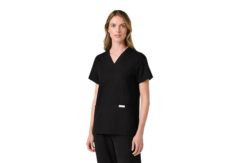 Jaanuu Women's UltraLAST Essential Performance 6-Pocket Scrub Set