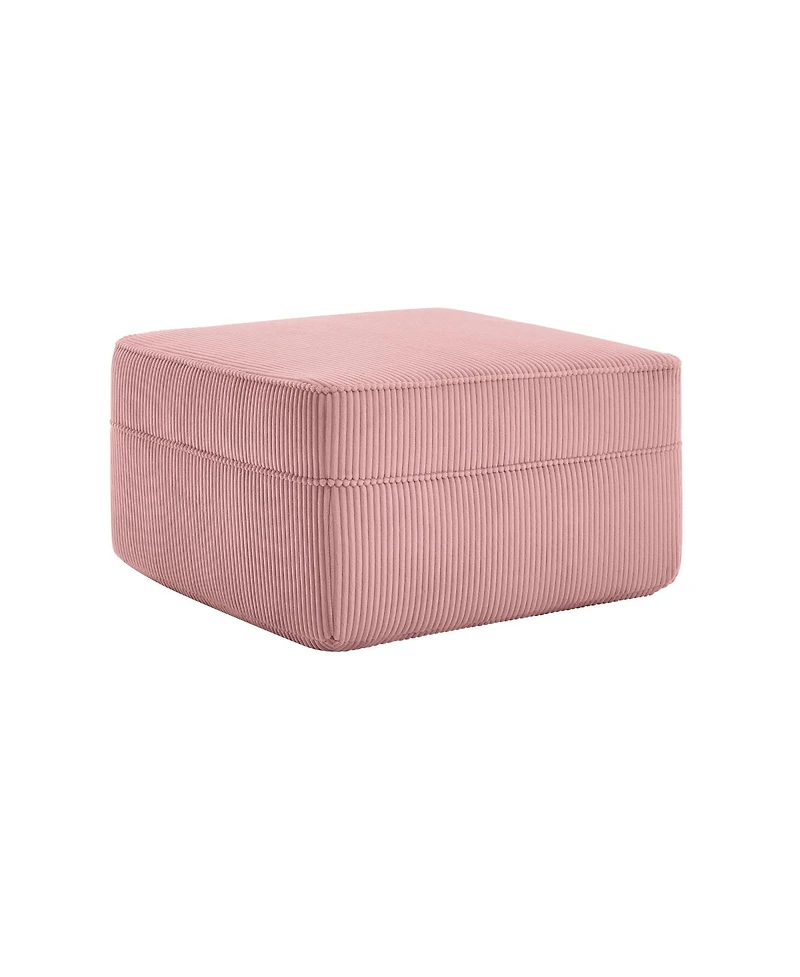 Streamdale Furniture Martha Ottoman Corduroy