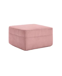 Streamdale Furniture Martha Ottoman Corduroy