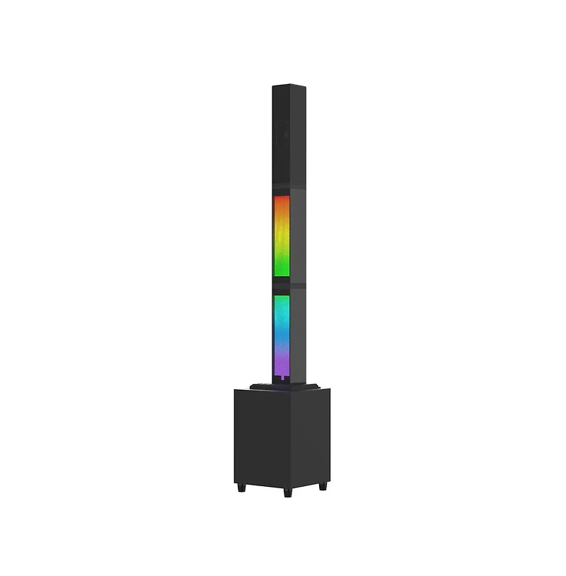 Artudatech 2.1 Channel Bluetooth Soundbar with 30W Subwoofer & Rgb Lights