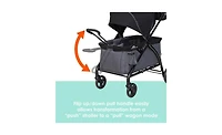 Baby Trend Kids Trend Tour Lte 2-in-1 Stroller Wagon -