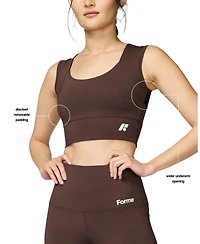 Forme Women's Padded Power+ Bra for Posture & Back Support