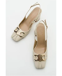 Prologue Shoes Women's Forlev Slingback Pump