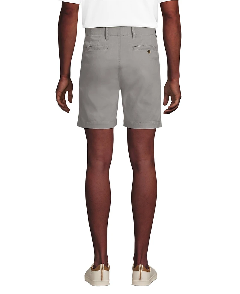 Lands' End Men's Knockabout Comfort Waist Classic Fit Chino Short