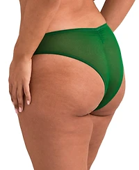 Libi Women's Plus-Size Cheeky Panty