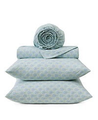 Tommy Bahama Home Coastal Bay 200-Thread Count Washed Cotton 4-Pc. Sheet Set