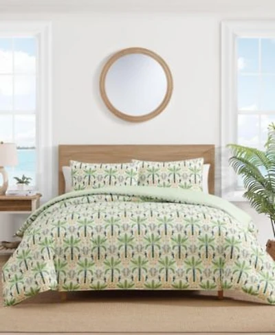 Tommy Bahama Home Mystic Palms Cotton Comforter Sets