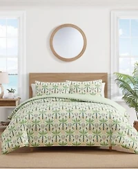 Tommy Bahama Home Mystic Palms Cotton Comforter Sets